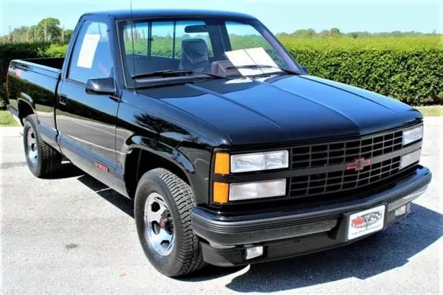 For sale is a brand new 1990 Chevrolet SS 454 pickup truck.