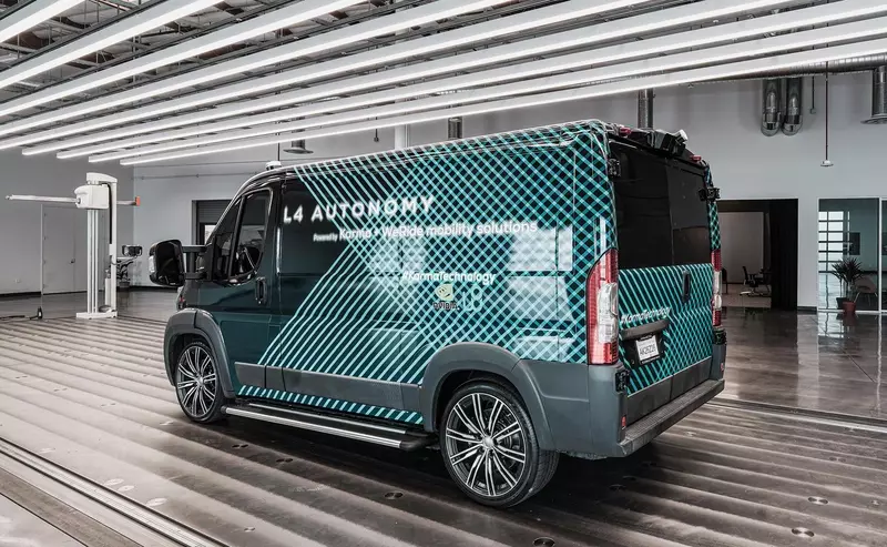 Karma is launching a self-driving electric van based on the E-Flex platform.