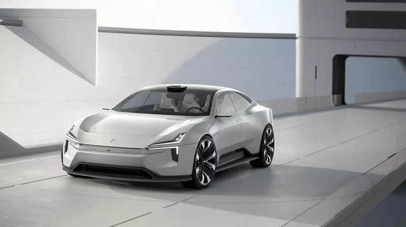 Paulstar's "Precept" concept hints at Model S and Tycoon competitors.