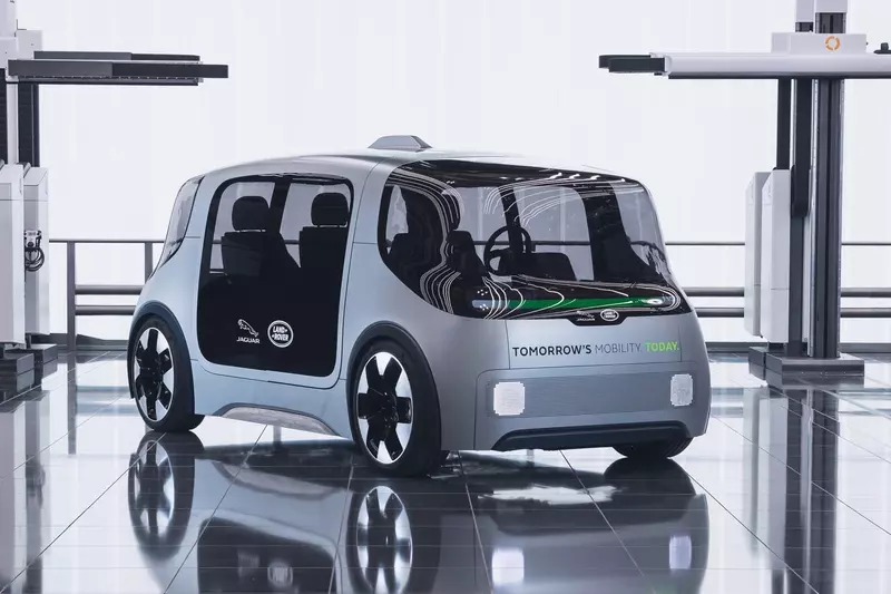 Jaguar Land Rover will launch a self-driving shuttle.