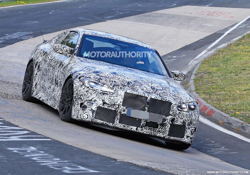 Spy shots and video of the 2021 BMW M4