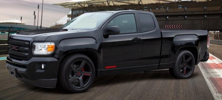 2021 GMC Cyclone with 750 hp from SVE will shake you like a hurricane.