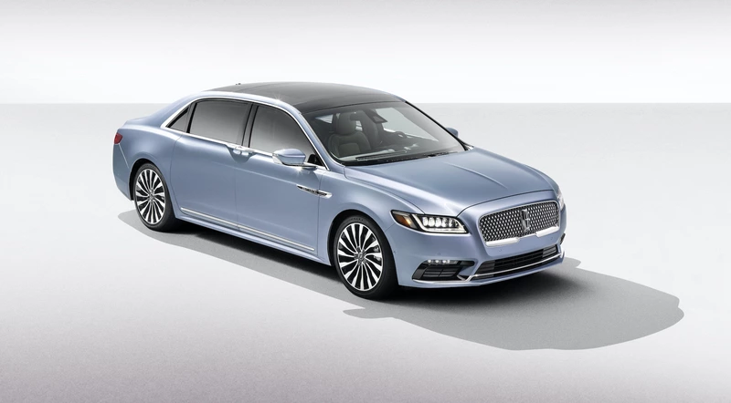 Lincoln will discontinue the Continental starting in 2020 and focus on SUVs