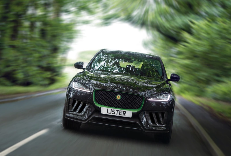 The Lister Stealth-based Jaguar F-Pace is the world's fastest SUV.