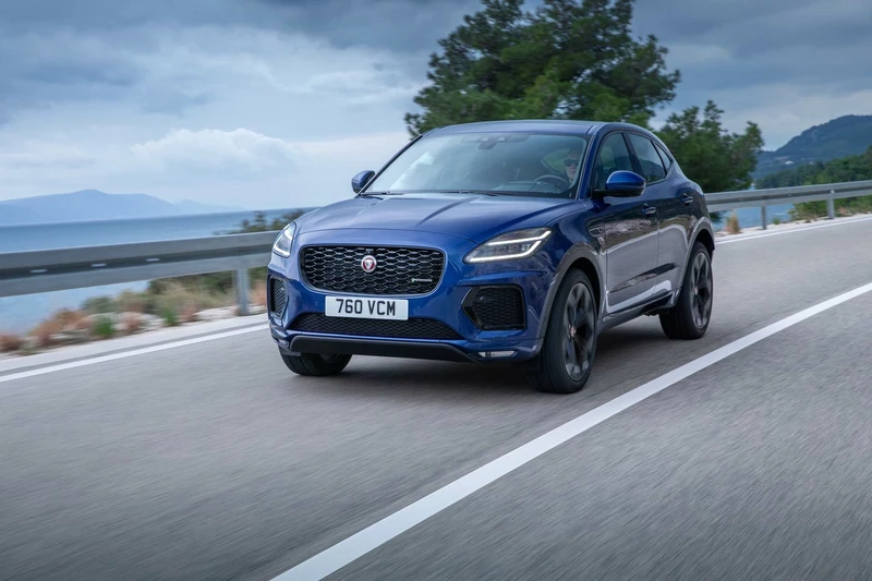 Preview the 2021 Jaguar E-Pace with a new look and mild hybrid technology.