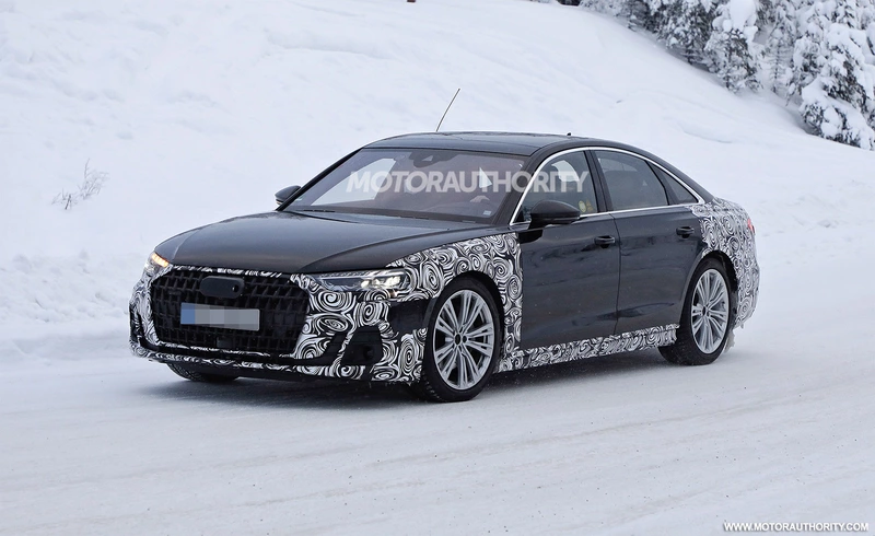 Spy shots of the 2022 Audi A8: Maybach competitor on the way?