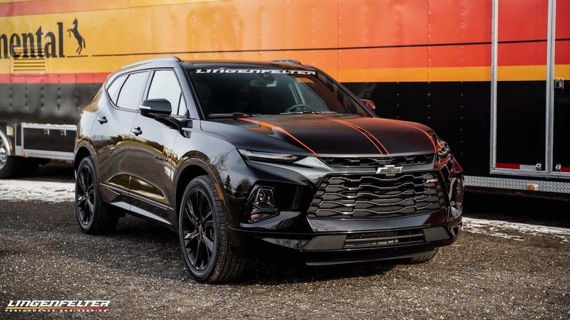 Lingenfelter supercharges Chevrolet Blazer to over 400 hp