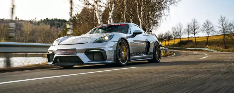 Manthey Racing Enthusiastically Focuses on Porsche 718 Cayman GT4