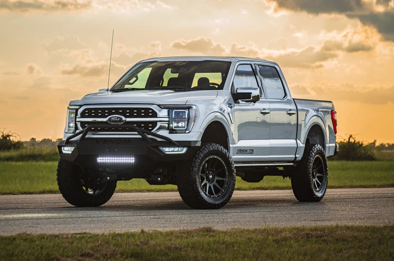 2021 Hennessey Venom 775 F-150 ready to terrorize TRX.