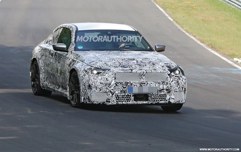 2023 BMW M2: spy shots and video: the next-generation driving coupe is off to a flying start