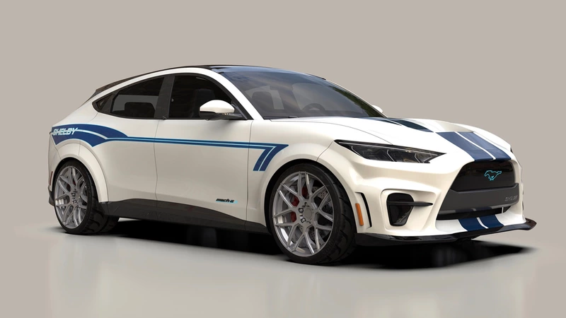 Ford will unveil the Maverick and Mustang Mach-E at the 2021 SEMA Show.