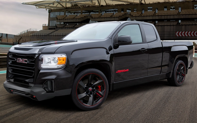 The 750-horsepower 2022 GMC Syclone SVE will shake you like a hurricane.