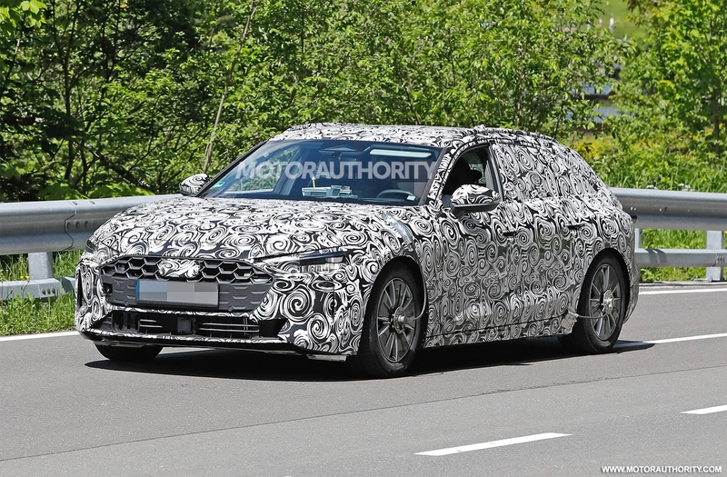 Spy shots of the 2024 Audi S4 Avant: speedy station wagon spotted