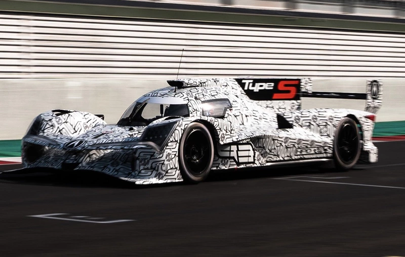 2023 Acura ARX-06 LMDh Race Car Completes First Test