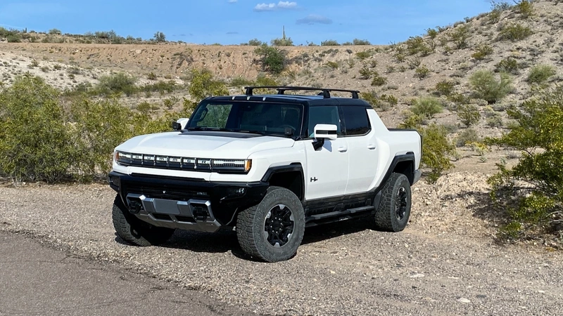 U.S. Army to Trial GMC Hummer EVs to Reduce Dependence on Fossil Fuels