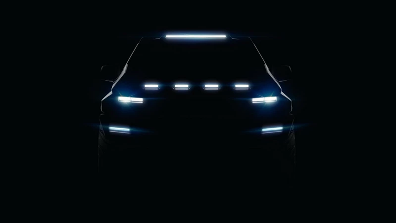 2023 Resvani Vengeance 7-seat SUV preview, debuting this summer.