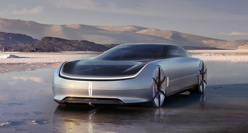 The Lincoln L100 Concept welcomes the autonomous EVs of the future.