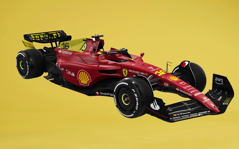 Ferrari F1 car to adopt yellow for the 2022 Italian GP?