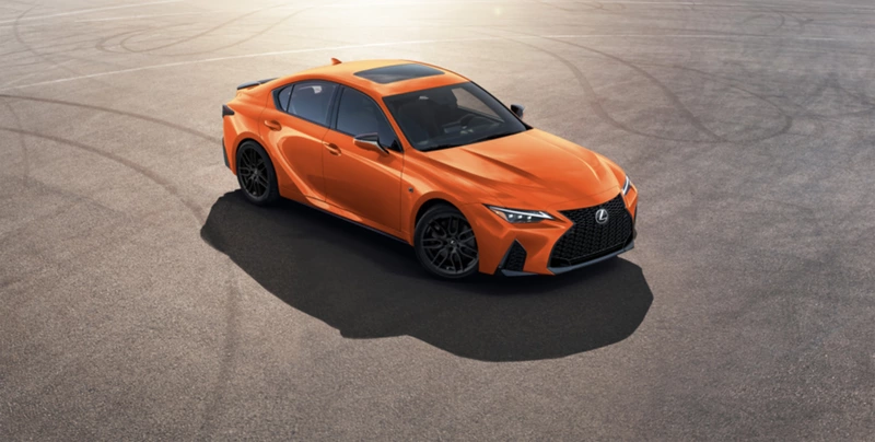 Preview 2023 Lexus IS to Benefit from Appearance and Handling Packs