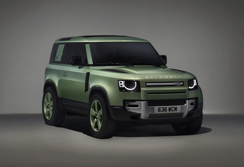 Special edition Defender commemorating the 75th anniversary of the first Land Rover