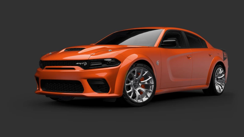 2023 Dodge Charger King Daytona, the fifth Last Call model with 807 hp