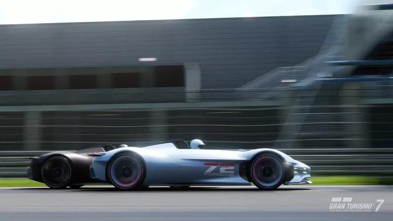 Porsche Vision GT Spyder Coming to Gran Turismo 7 on September 29