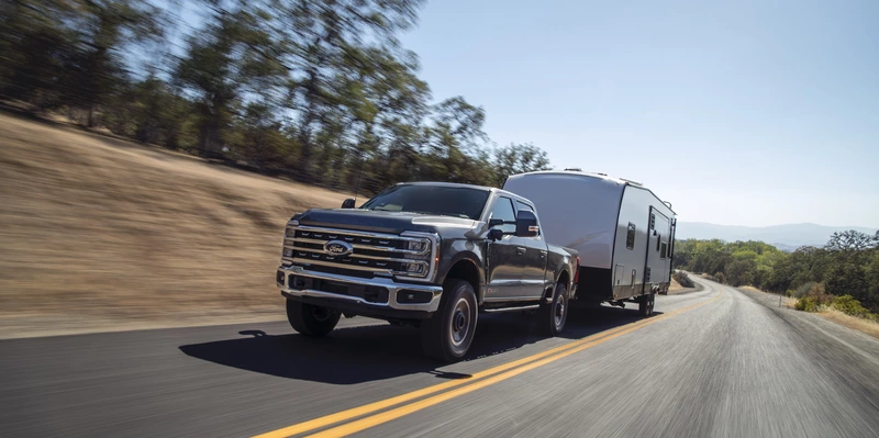 2023 Ford F-Series Super Duty Enhances Power and Connectivity