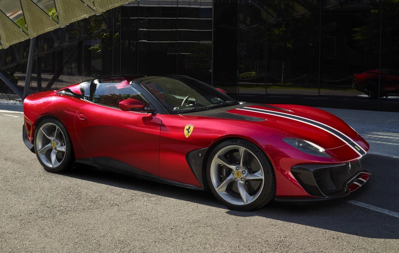 Ferrari SP51 is a new one-off V12 roadster