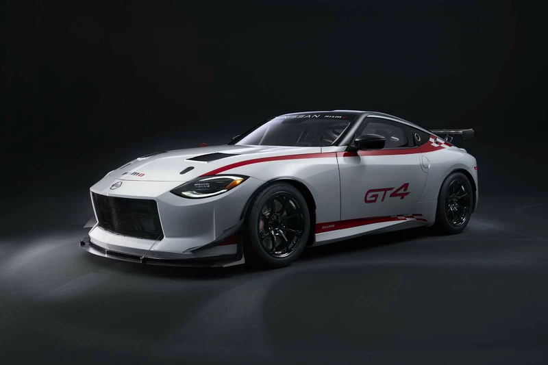 Nissan Z GT4 Race Car Revealed, All Revealed at SEMA