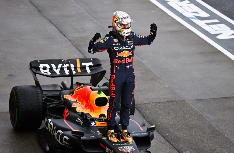 Verstappen to be crowned 2022 F1 World Champion at the Japanese GP