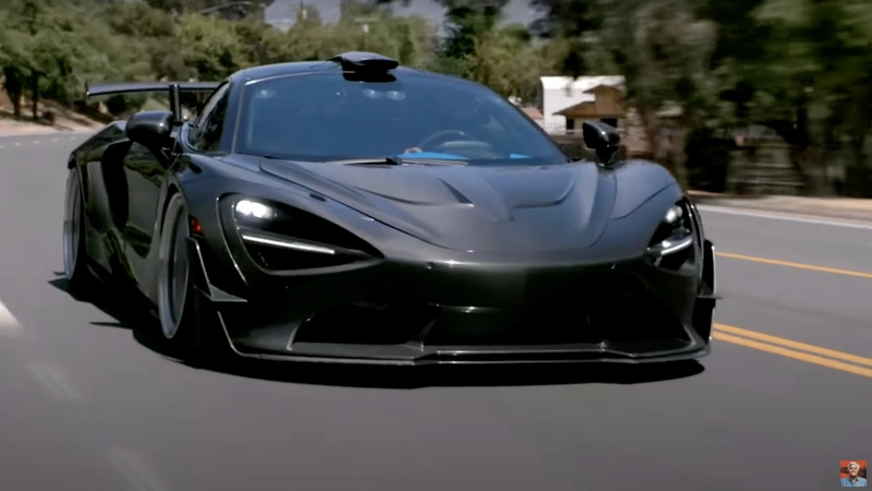 Check out the McLaren 720S modified by Jay Leno, 1016 Industries