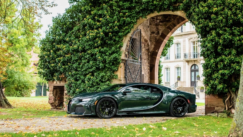 Bugatti to the last 100 Chiron