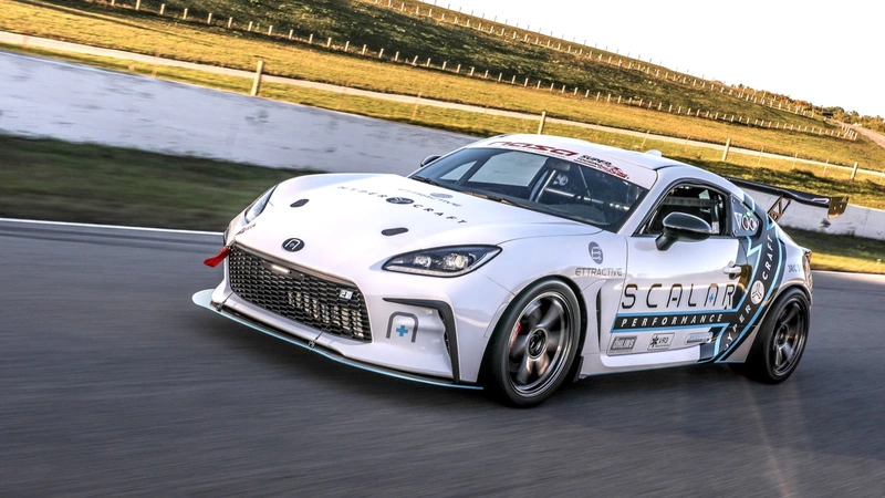 Scalar Performance SCR1 electric racing car debuts at SEMA