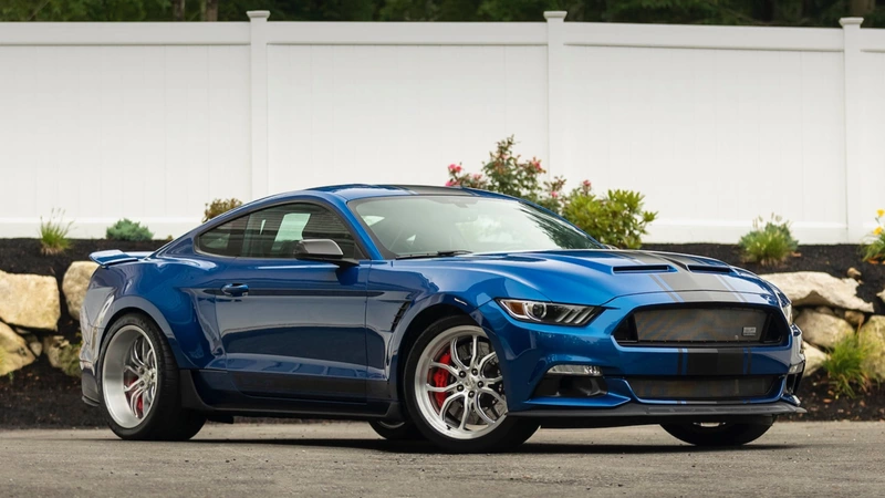 2017 Ford Mustang Shelby Super Snake Widebody Concept Comes to Auction