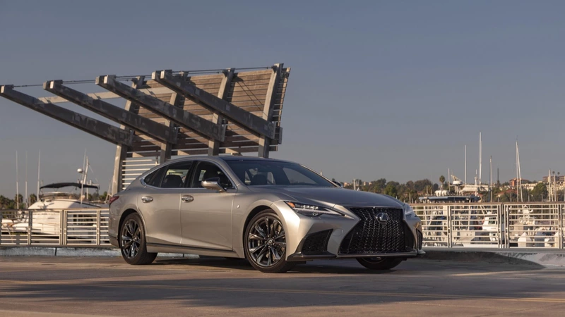 2023 Lexus LS starting at $78,685 and featuring the latest technology