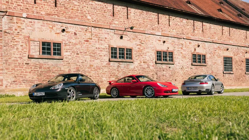 Porsche has been building water-cooled 911s for 25 years.