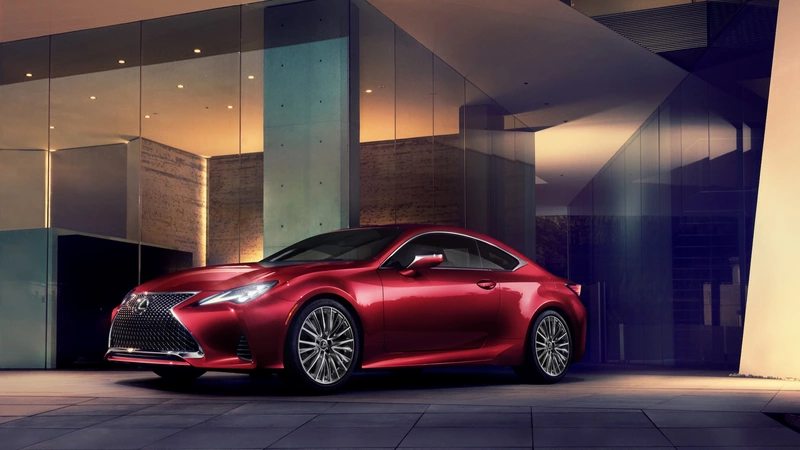 2023 Lexus RC starting at $45,470