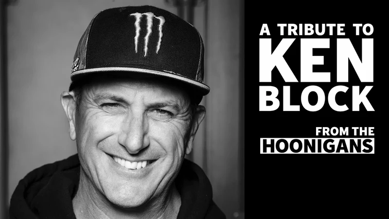 Hoonigan Announces Tribute to Ken Block and Business Update