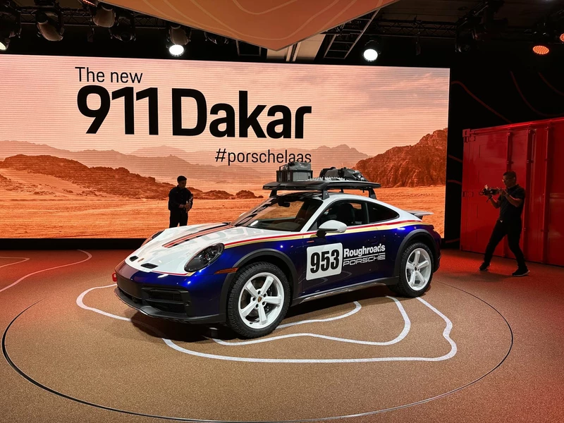 The Porsche 911 Dakar was supposed to be the 911 Safari.