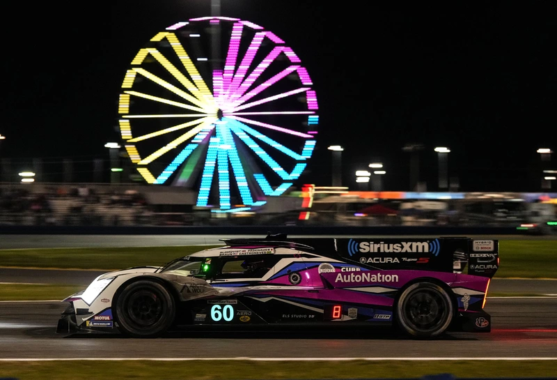 How Acura created the ARX-06 that won the 24 Hours of Daytona race.