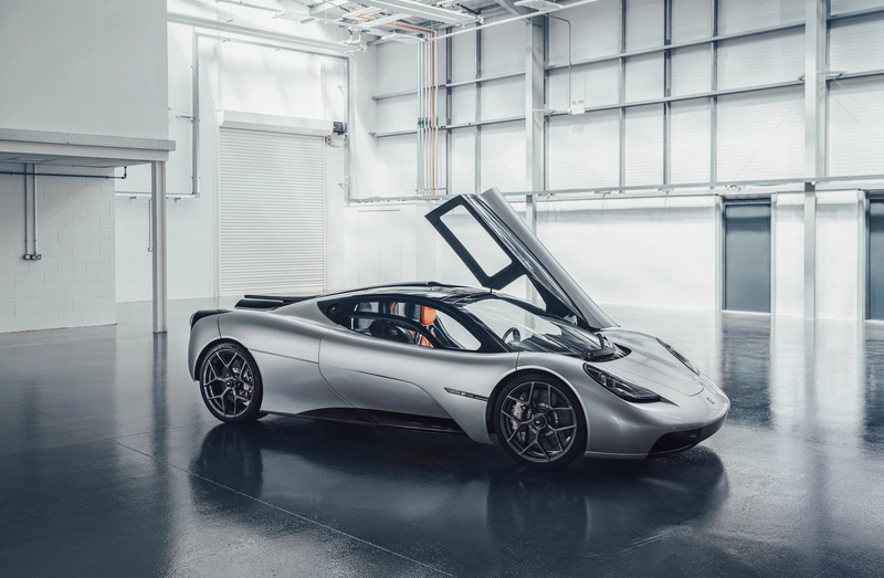 Watch Gordon Murray's sign-off drive of the T.50 supercar