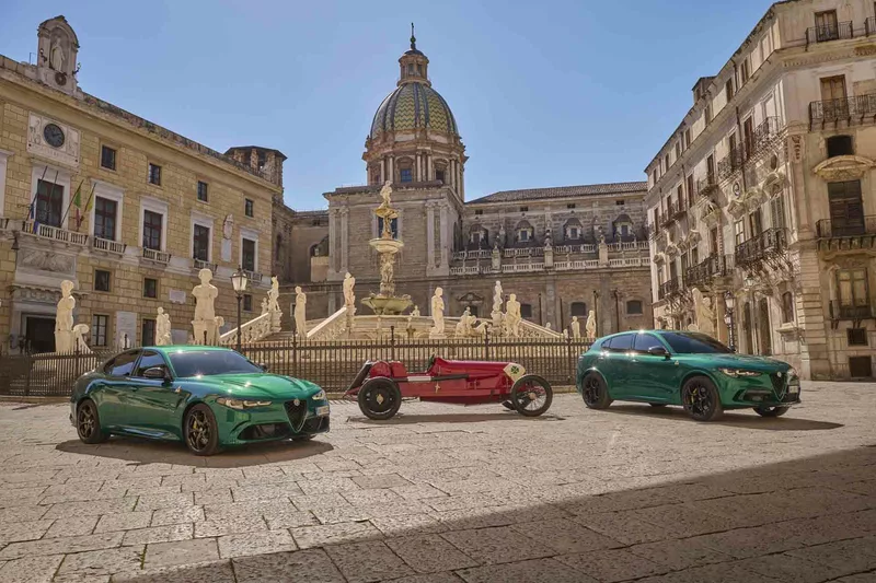 2024 Alfa Romeo Giulia and Stelvio Quadrifoglio to celebrate 100th anniversary