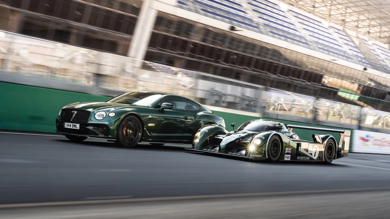 Bentley Le Mans Collection Celebrates the Luxury Brand's Racing Heritage