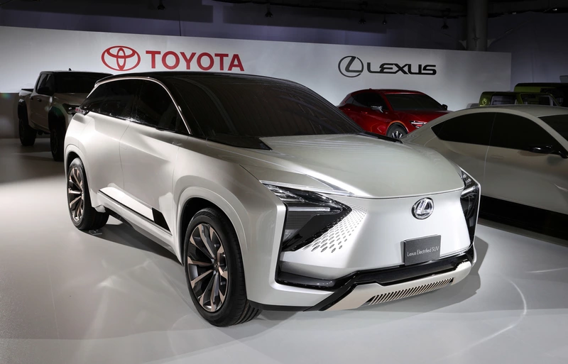 Lexus Electric 3-Row Seat SUV May Be Called TZ