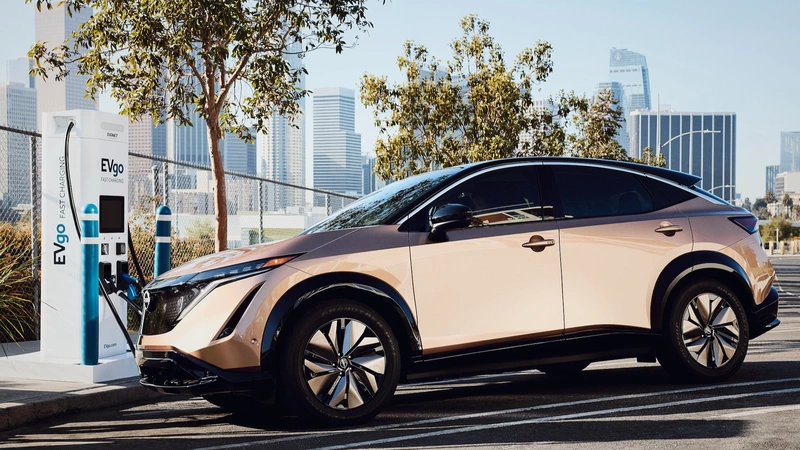 Nissan to Add Tesla's NACS Connector to U.S.-bound EVs Starting in 2025