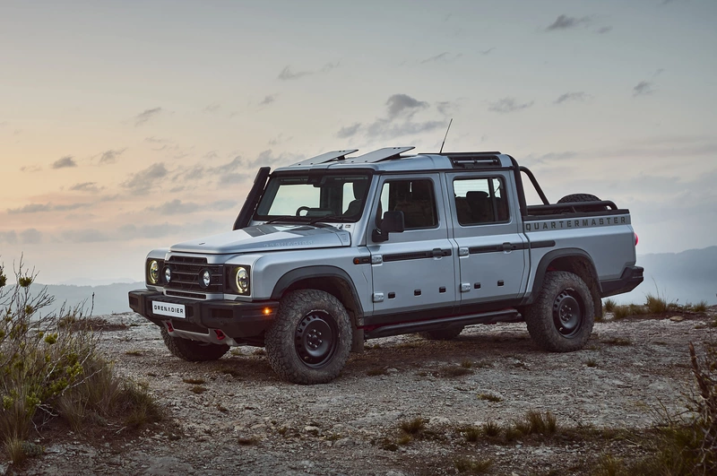 Ineos Grenadier Quartermaster Pickup Truck Revealed