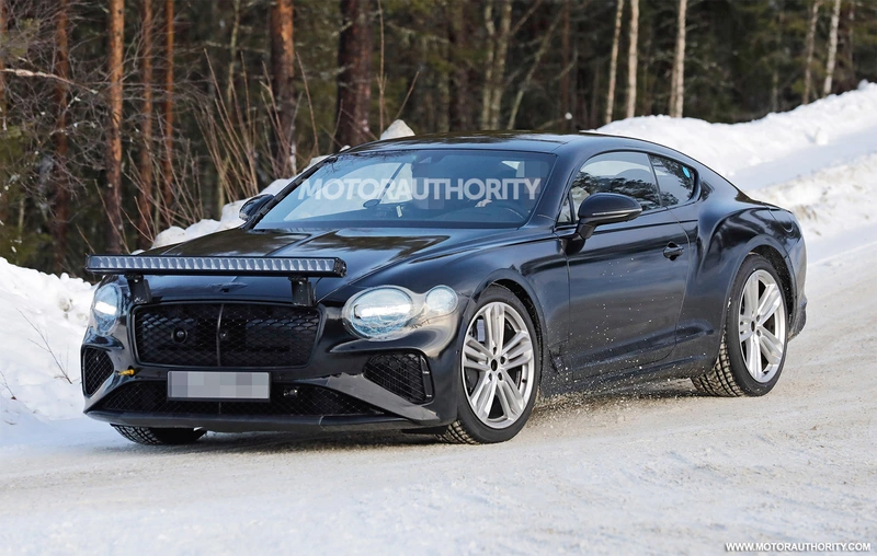 2025 Bentley Continental GT Spy Shots and Video