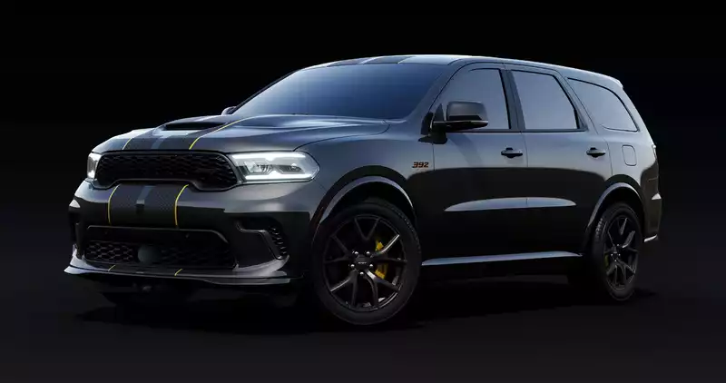 2024 Dodge Durango SRT 392 AlcHemi is the first and final model of the V8 SUV