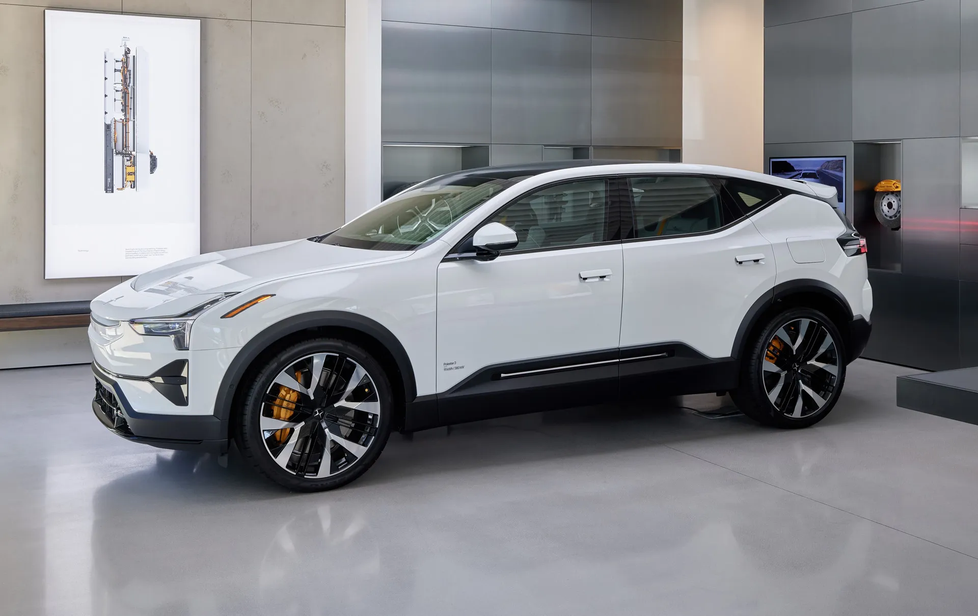 2025 Polestar 3, coming this summer, priced at $74,800