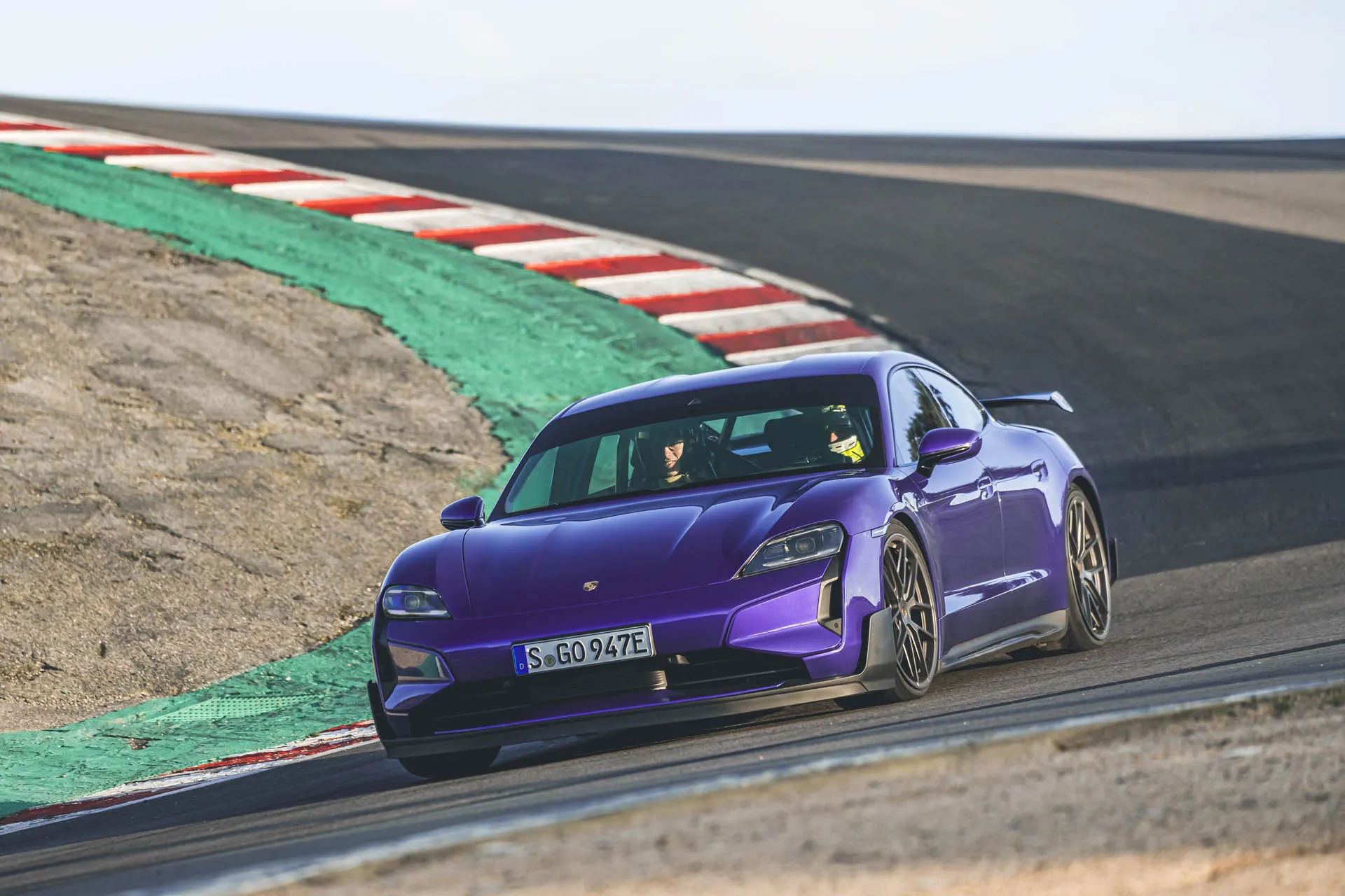 2025 Porsche Tecan Turbo GT debuts with maximum output of 1,092 hp.